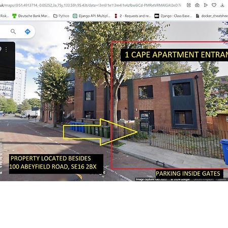 London Holiday Home Newly Refurbished - Entire 4 Bedroom Private House With Kitchen, Living Room & Private Garden - 1 Cape House London, Within 30 Mins From Central London, London Bridge & Canary Wharf ภายนอก รูปภาพ